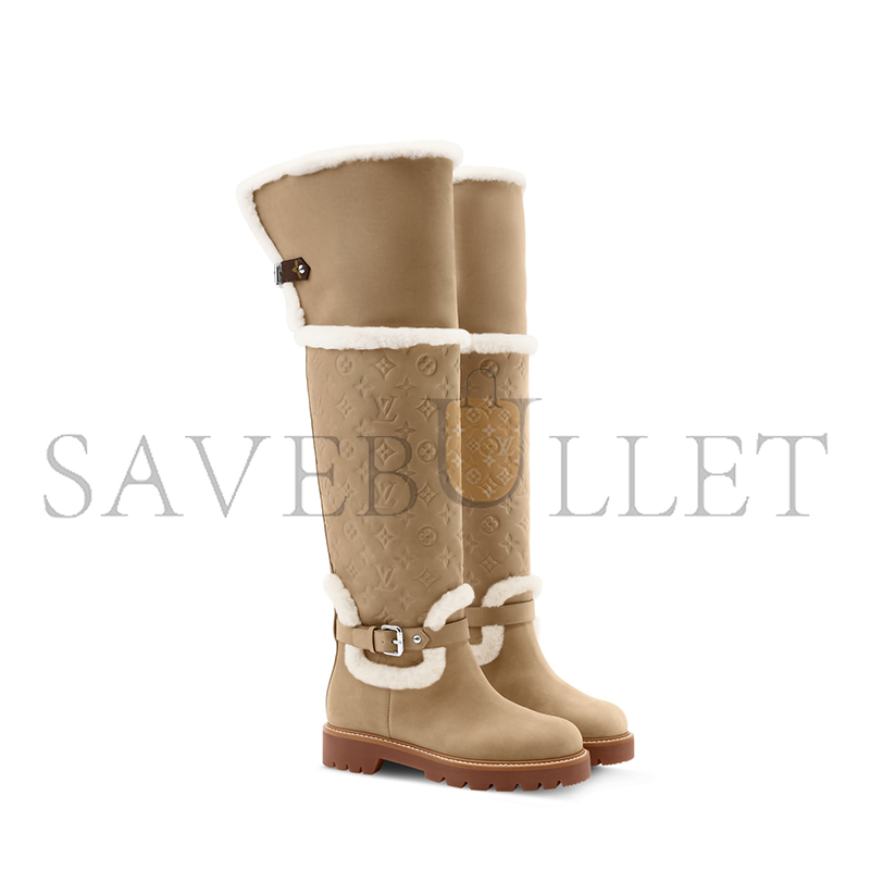 l0vis Vvtt0n territory flat thigh boot 1aiuds